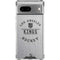 NHL Los Angeles Kings Black Text Google Pixel 7a Clear Case